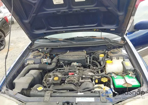 2002 Subaru Forester S from USA, damaged, VIN JF1SF65582H700874